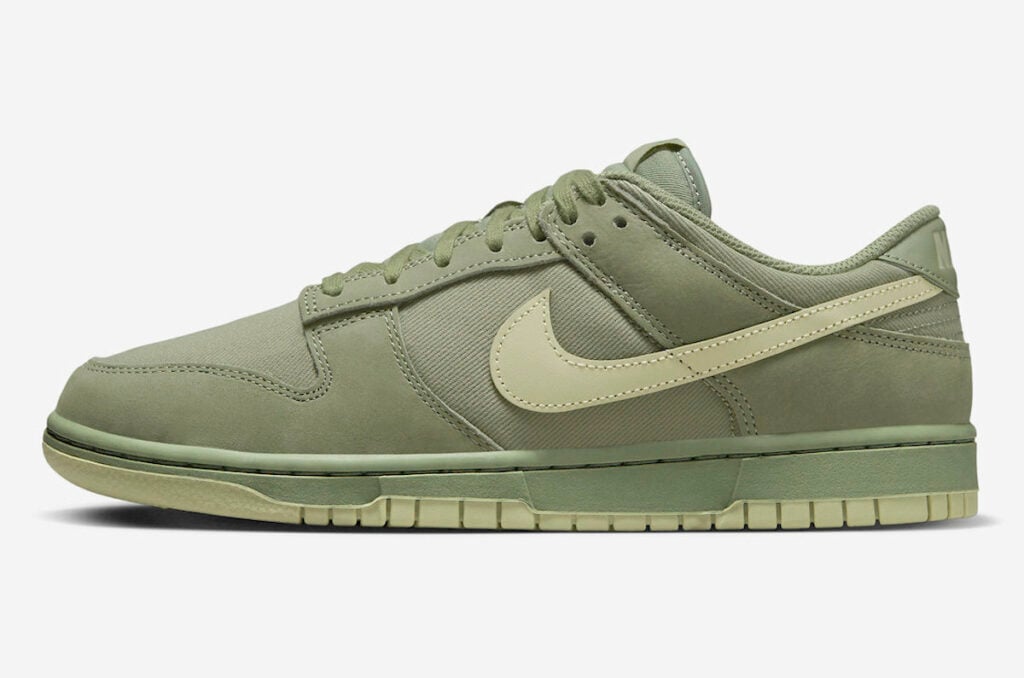 Nike Dunk Low Premium Oil Green