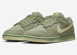 Nike Dunk Low Premium “Oil Green” Releasing December 2023