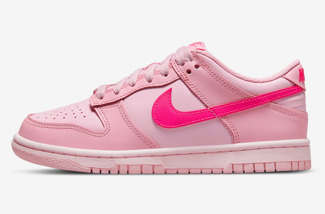 Nike Dunk Low Triple Pink DH9756-600 Release Date