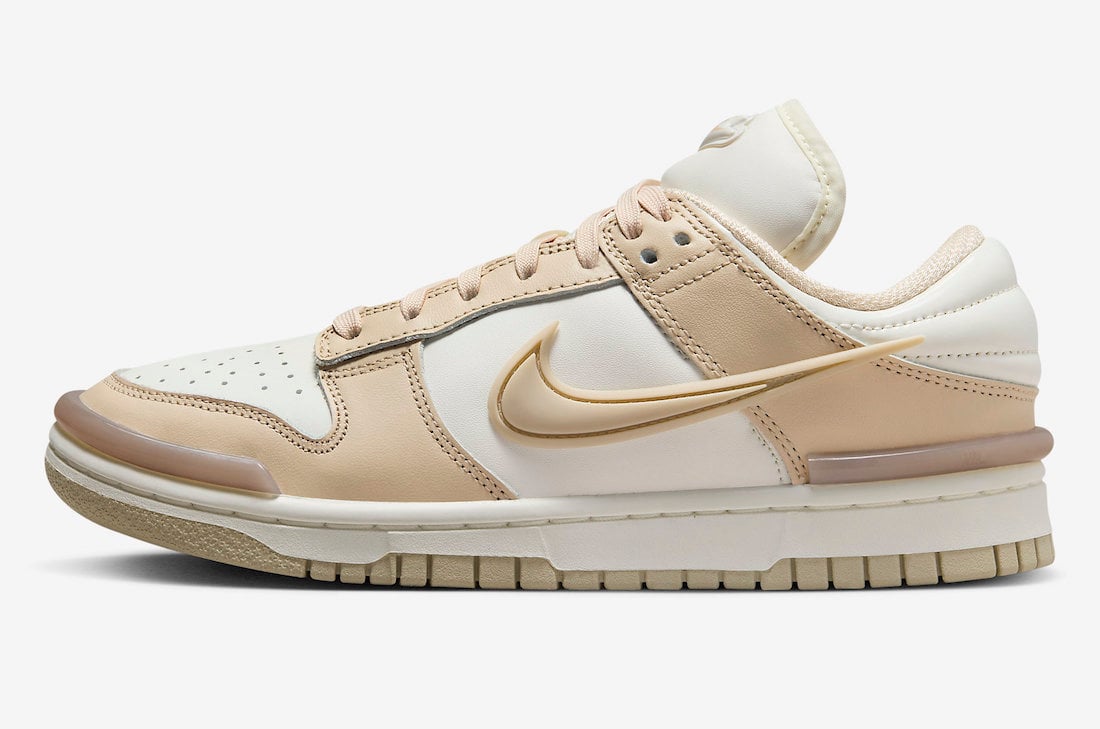 Nike Dunk Low Twist Sanddrift DZ2794-102 Release Date