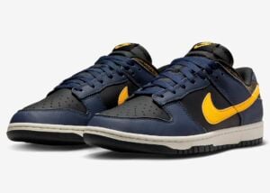 Nike Dunk Low Vintage “Michigan” Releasing February 2024