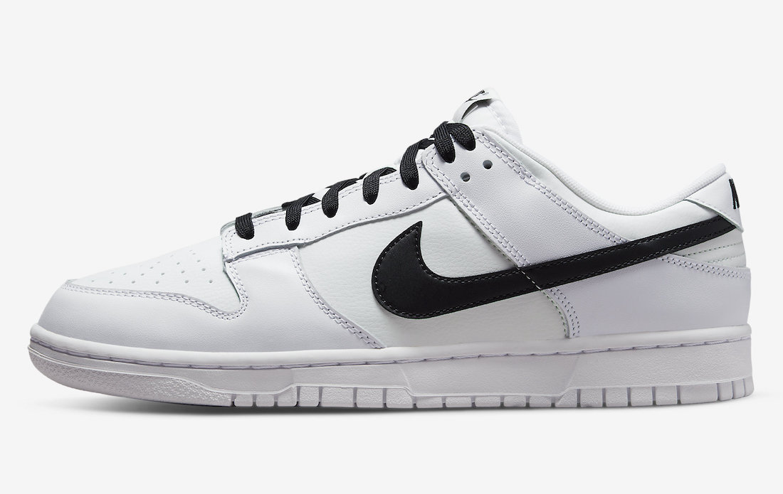 Nike Dunk Low White Black DJ6188-101 Release Date Info