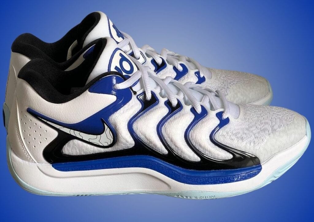 Nike KD 17 Penny White Royal FJ9487-100