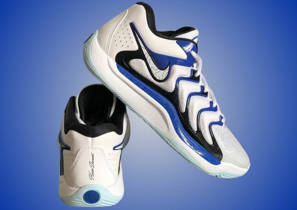 Nike KD 17 Penny White Royal FJ9487-100