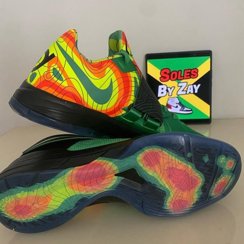 Nike KD 4 IV Weatherman 2024