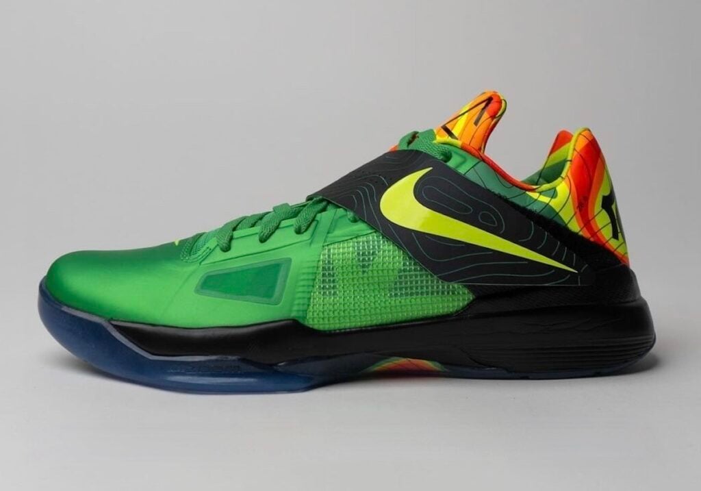 Nike KD 4 Weatherman 2024 FN6247-300