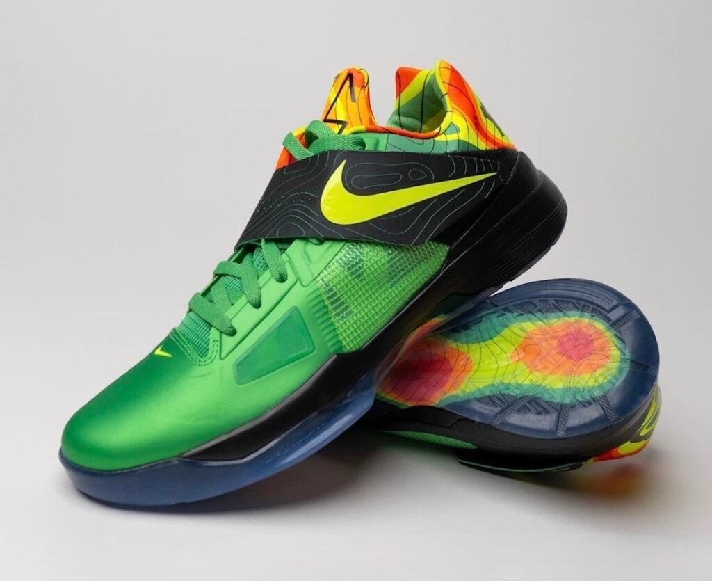 Nike KD 4 Weatherman 2024 FN6247-300