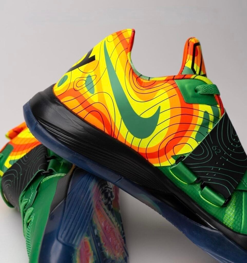 Nike KD 4 Weatherman 2024 FN6247-300