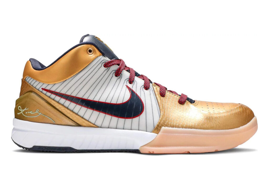 Nike Kobe 4 Protro Gold Medal 2024