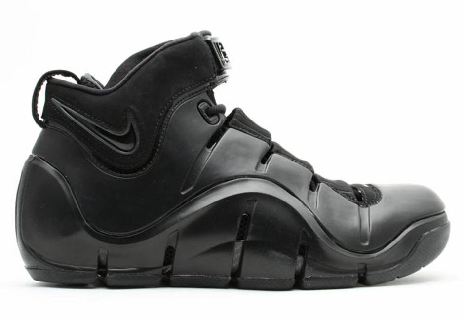 Nike LeBron 4 Blackout Anthracite 2023 FJ1597-001 Release Date Info