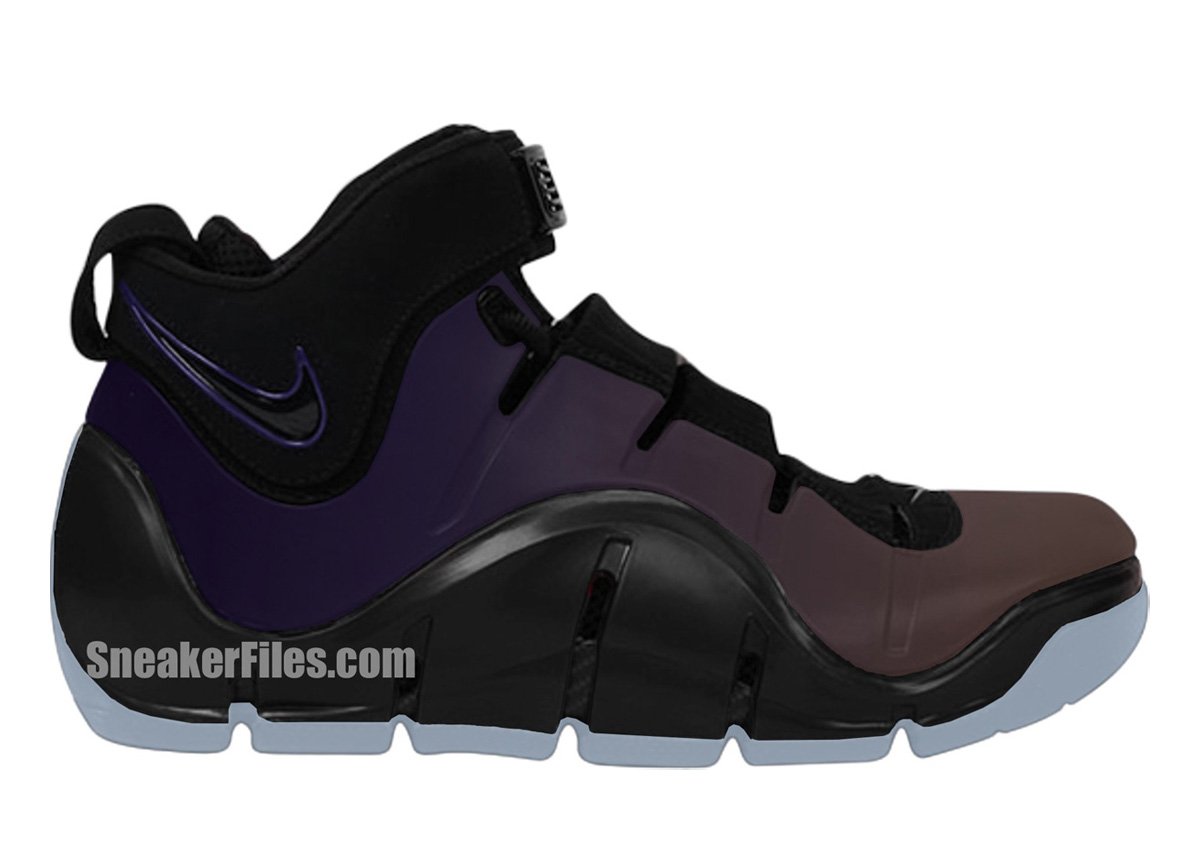 Nike LeBron 4 Eggplant Varsity Purple FN6251-001