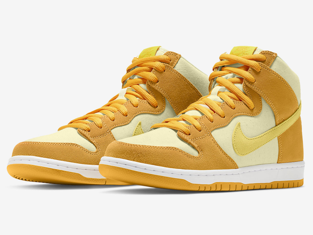 Nike SB Dunk High ‘Pineapple’ Official Images