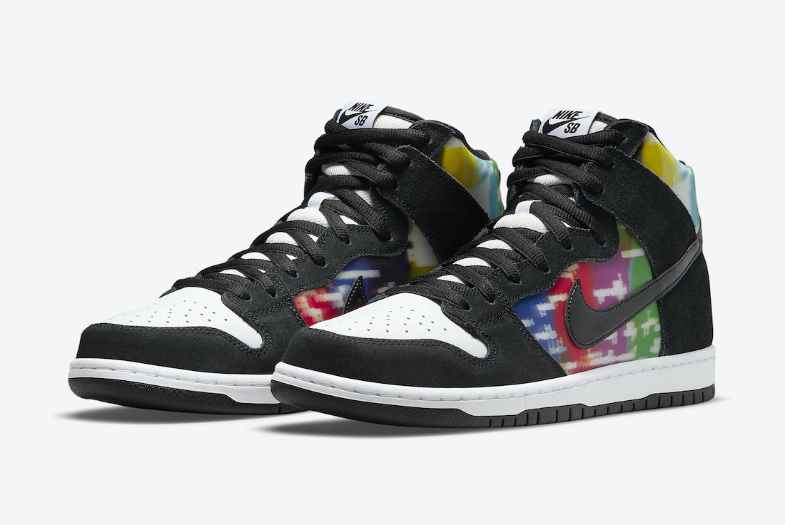 Nike SB Dunk High ‘TV Signal’ Official Images