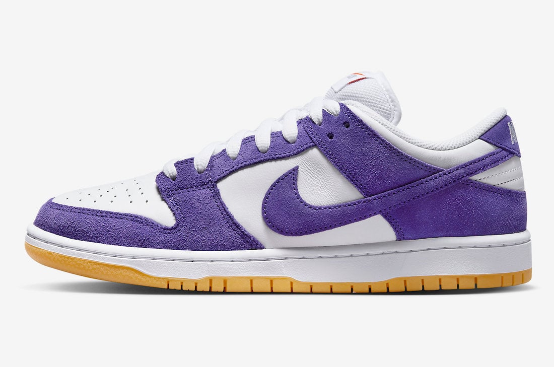 Nike SB Dunk Low Court Purple DV5464-500