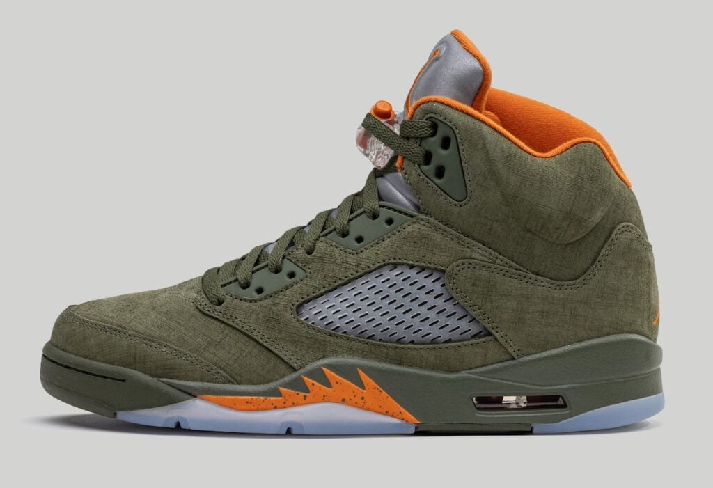 Olive Air Jordan 5 2024