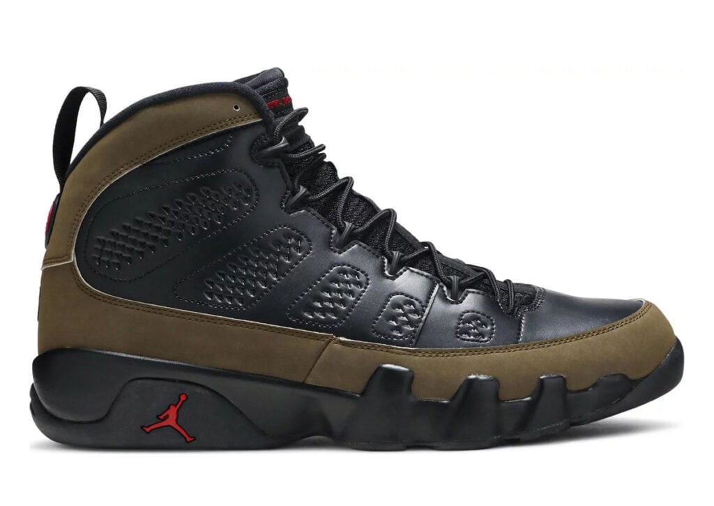 Olive Air Jordan 9 2024