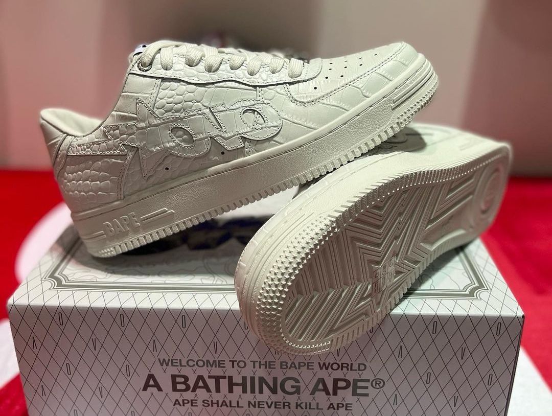 First Look: OVO x BAPE STA