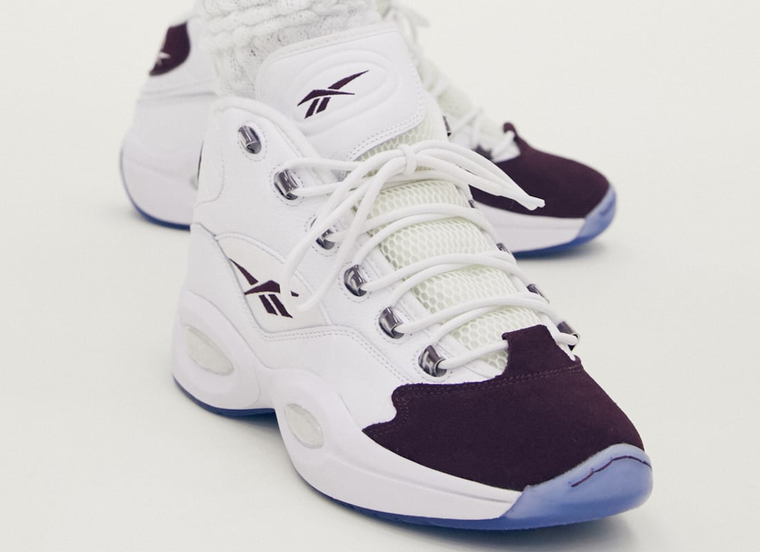 Packer x Reebok Question Mid ‘Burgundy’ Debuts August 4th