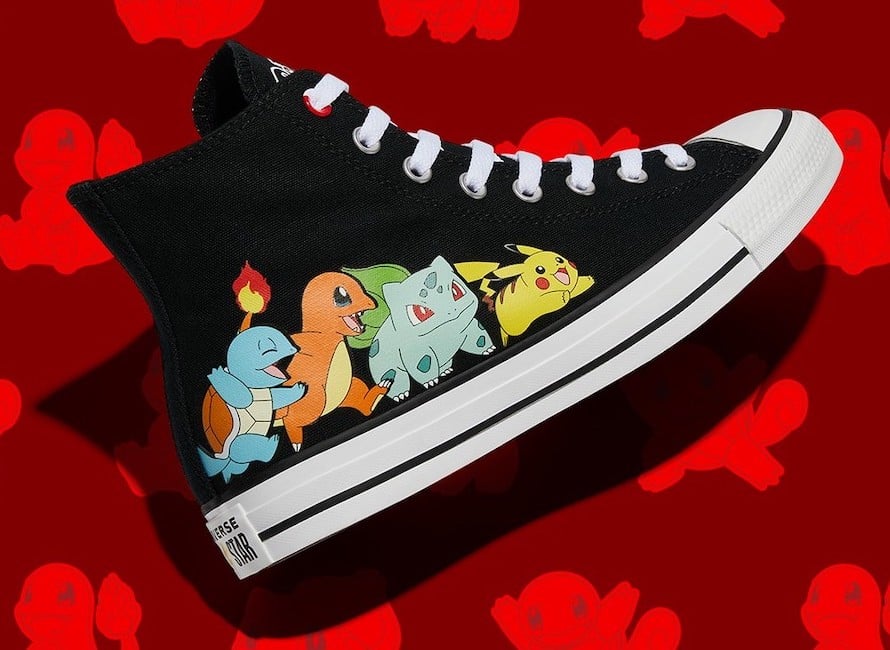 Pokemon Converse Chuck Taylor Collection