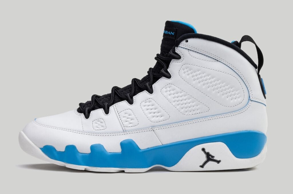 Powder Blue Air Jordan 9 2024