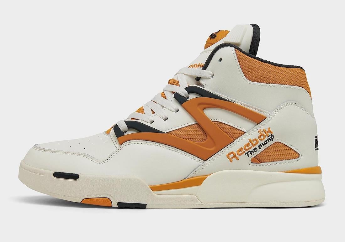 Reebok Pump Omni Zone II Starting to Release in ‘Radiant Ochre’