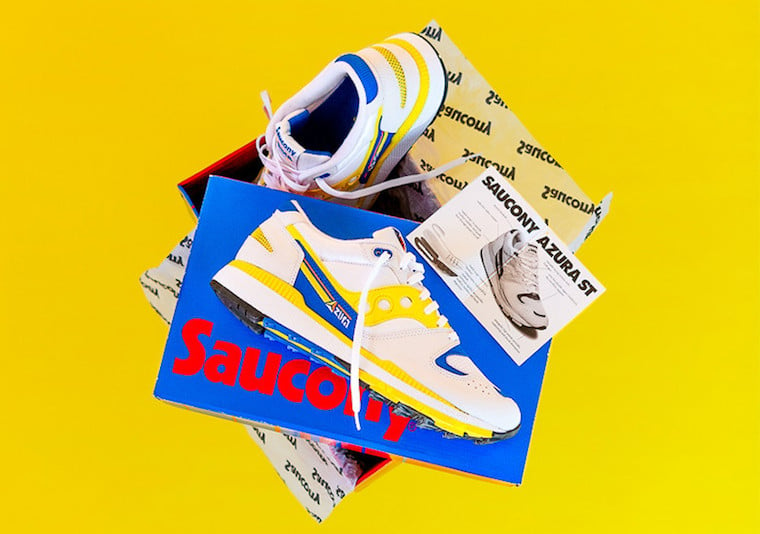 The Saucony Azura OG is Returning for 30th Anniversary