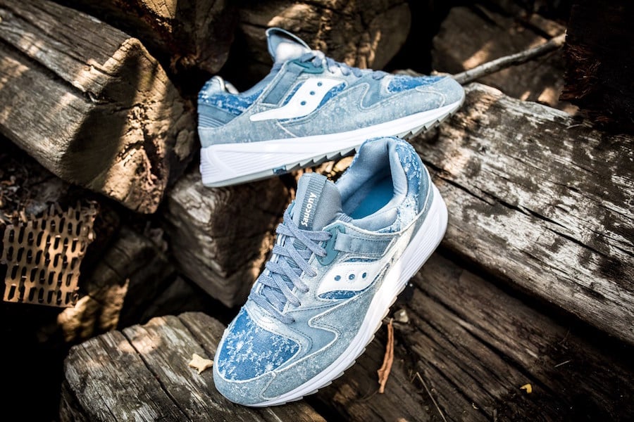 Saucony Grid 8500 MD ‘Denim’ Pack