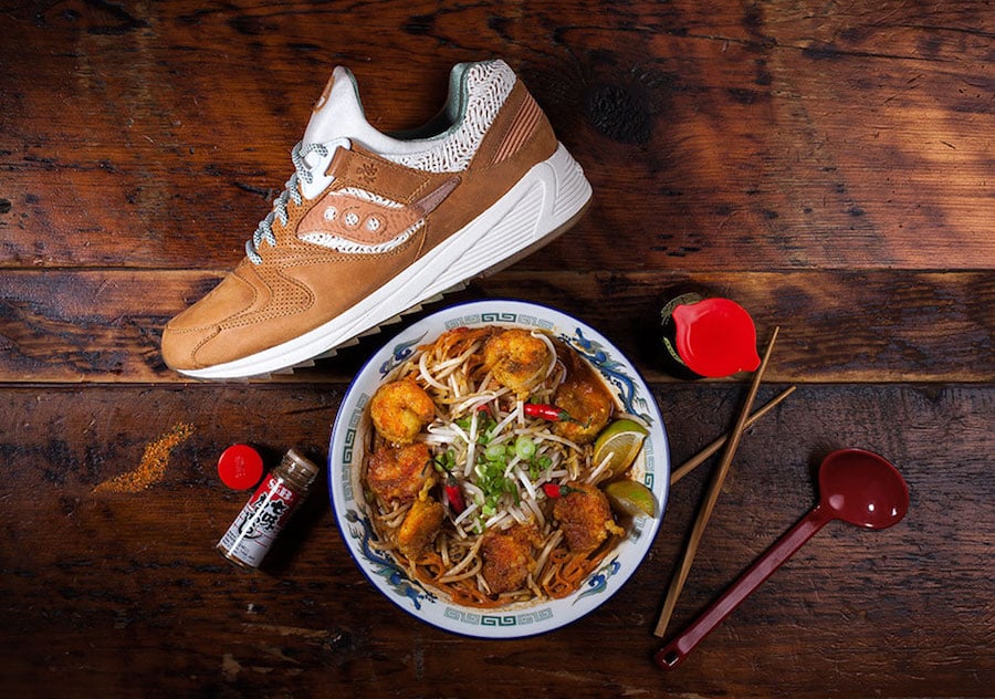 Saucony Grid 8500 ‘Ramen’ Debuts on December 13th