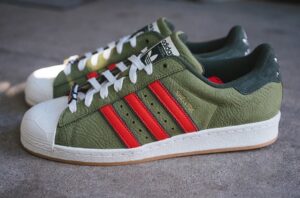 Teenage Mutant Ninja Turtles x adidas Superstar “Shelltoe” Releasing Spring 2024