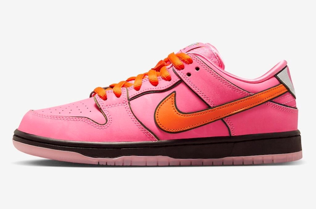 The Powerpuff Girls Nike SB Dunk Low Blossom