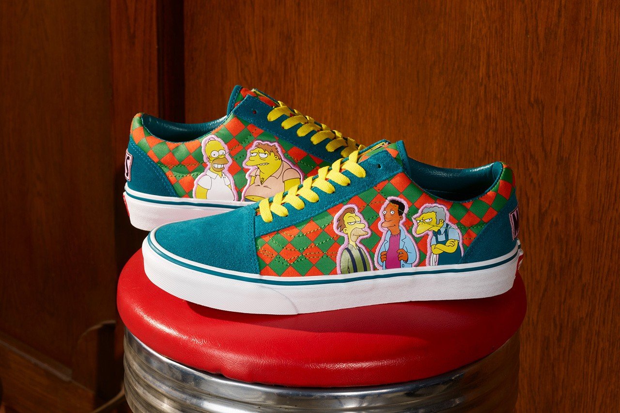 The Simpsons Vans Release Date Info