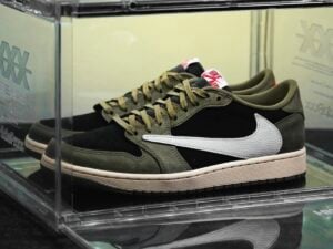 Travis Scott x Air Jordan 1 Low OG “Black Olive” Releasing September 2024