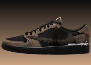 Travis Scott x Air Jordan 1 Low OG “Velvet Brown” Releases Spring 2025