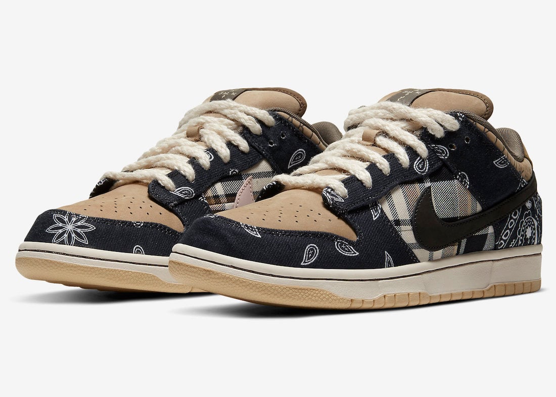 Travis Scott x Nike SB Dunk Low is NOT Restocking