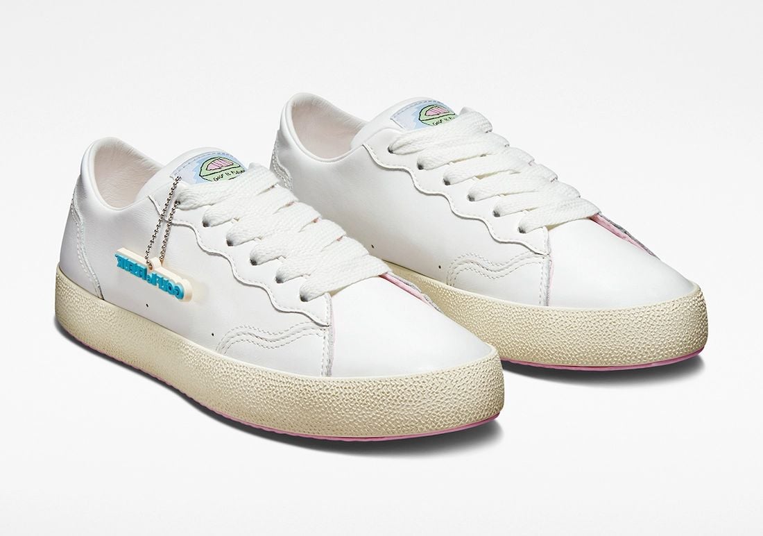 Tyler, the Creator x Converse GLF 2.0 ‘White’ Debuts Tomorrow