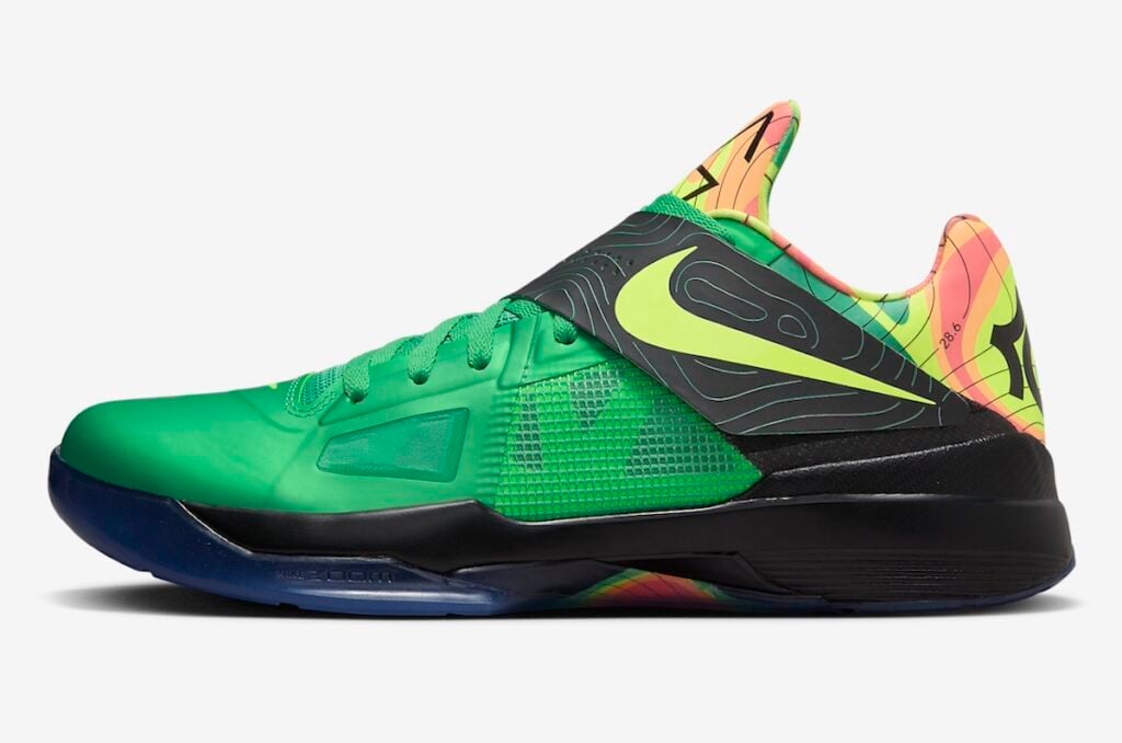 Weatherman Nike KD 4 2024 FN6247-300