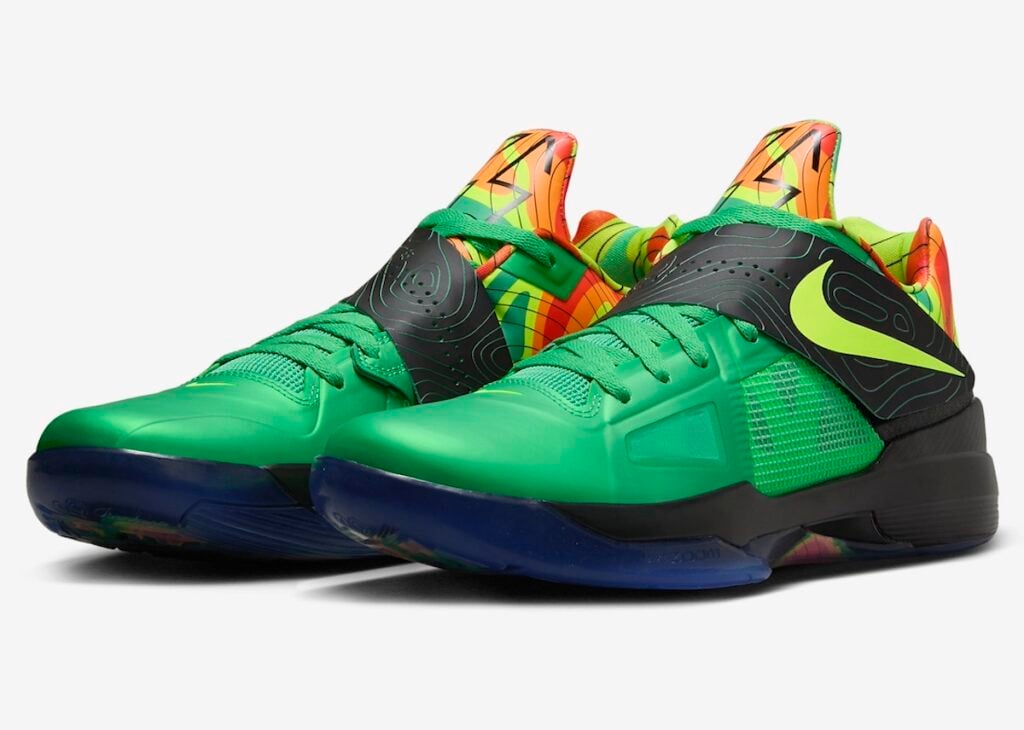 Weatherman Nike KD 4 2024 FN6247-300