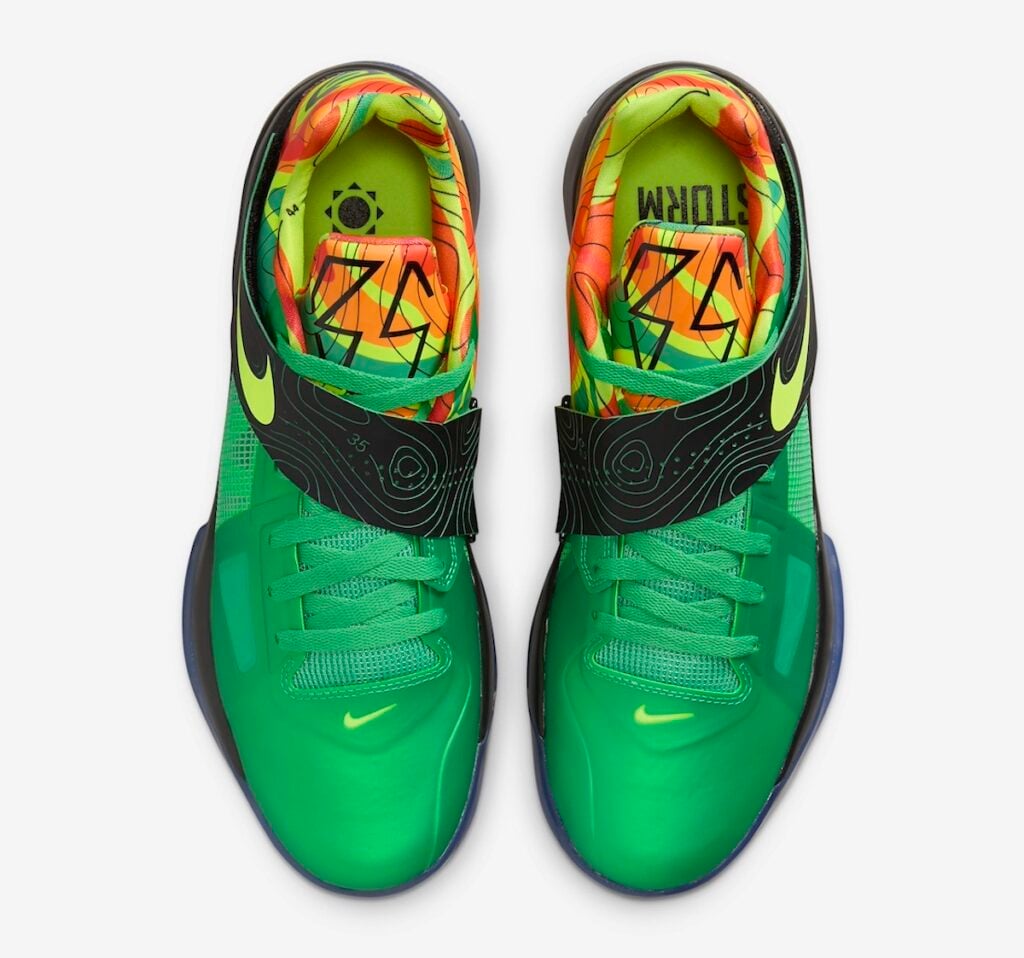 Weatherman Nike KD 4 2024 FN6247-300