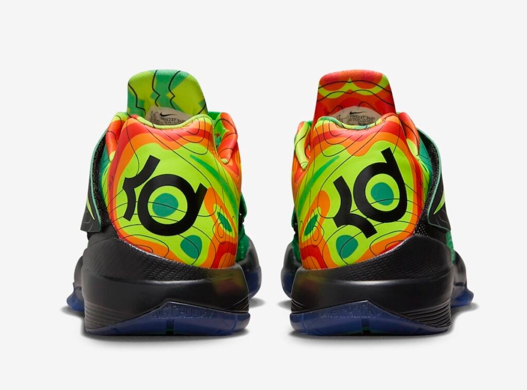 Weatherman Nike KD 4 2024 FN6247-300