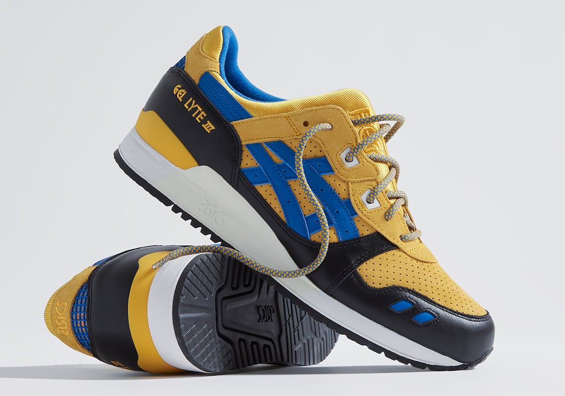 X-Men Kith Asics Gel Lyte III Wolverine