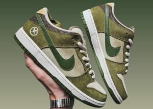 Yuto Horigome x Nike SB Dunk Low “Asparagus” Releases Spring 2025